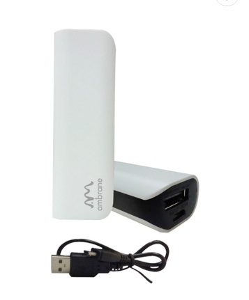 India Desire : Buy Ambrane P-201(2200mAh) Power Bank At Rs 199 From Snapdeal